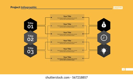 Three Points Scheme Slide Template