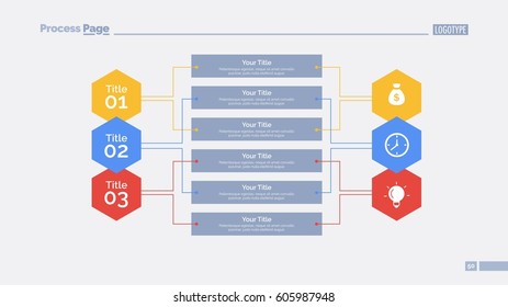 Three Points Scheme Slide Template