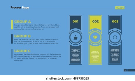 Three Points Slide Template