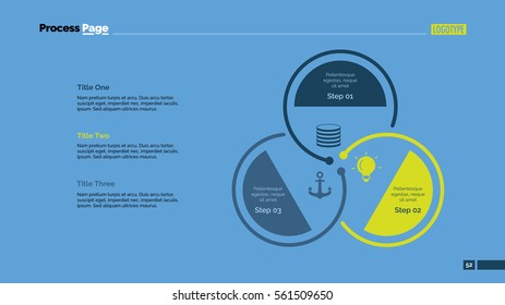 Three Points Slide Template