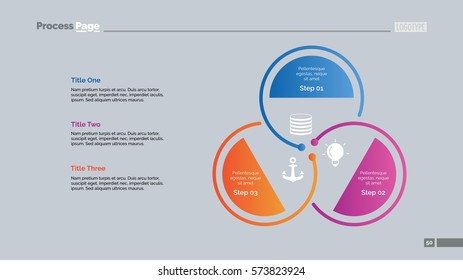 Three Points Slide Template