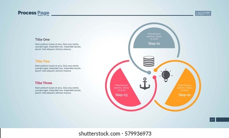 Three Points Slide Template