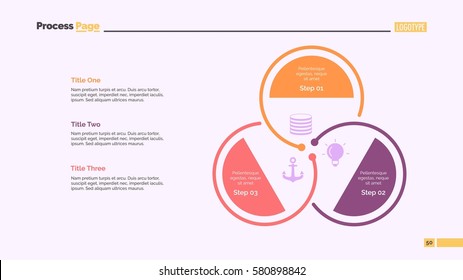 Three Points Slide Template