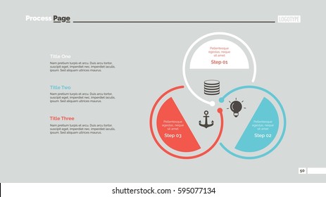 Three Points Slide Template