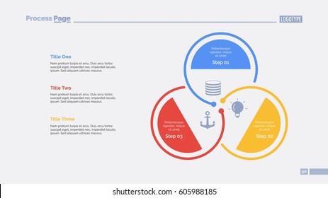 Three Points Slide Template