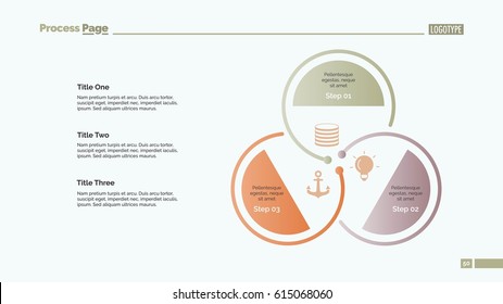 Three Points Slide Template