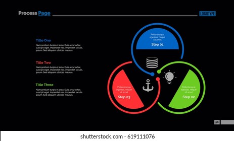 Three Points Slide Template