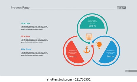 Three Points Slide Template