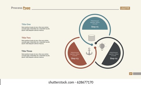 Three Points Slide Template