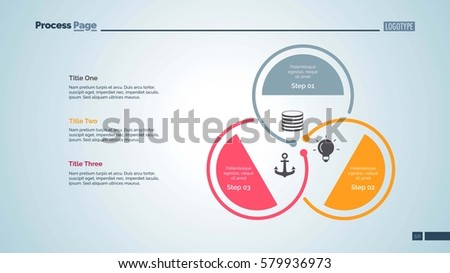 Three Points Slide Template
