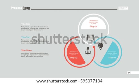 Three Points Slide Template