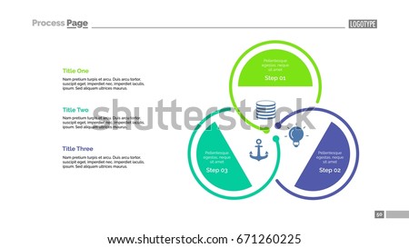 Three Points Slide Template