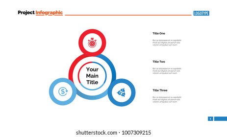Three Points Strategy Slide Template