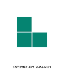 three quarters math fraction number vector
