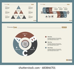 Three Recruitment Slide Templates Set