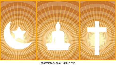 Three religions are the most respected in the world.