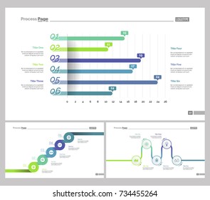 Three Research Slide Templates Set
