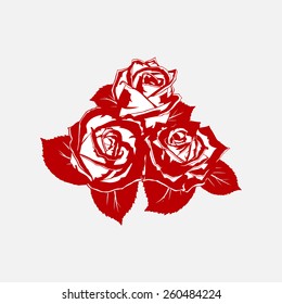 Three Roses