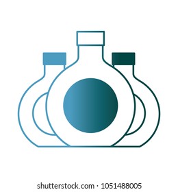 three round bottle liquor beverage