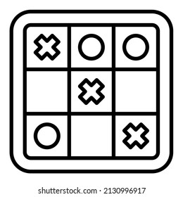 Three in a row icon vector image. Can also be used for web apps, mobile apps and print media.