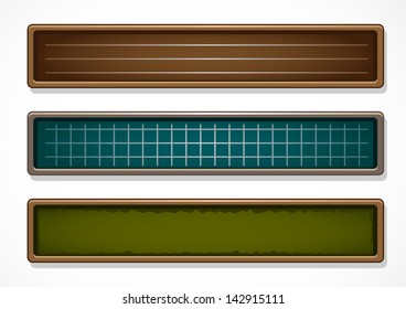 Three school boards