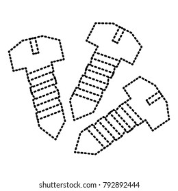 three screw tools repair objects