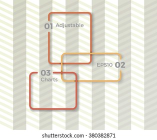 Three Sections Info Chart Page