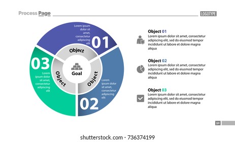 Three Sectors Strategy Slide Template