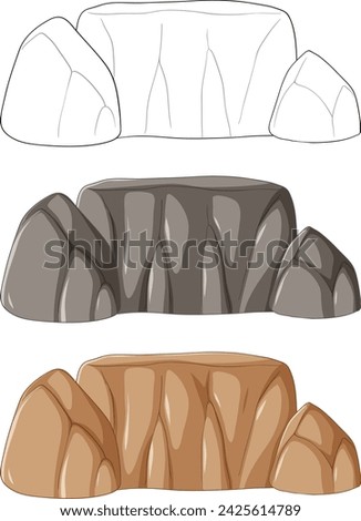 Metamorphic Rock Drawing | Free download on ClipArtMag