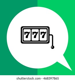 Three Seven Jackpot Display Icon