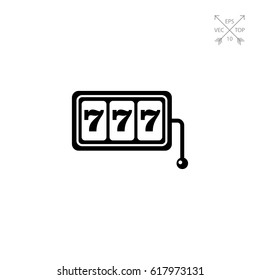 Three Seven Jackpot Display Icon