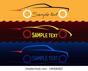 three simple cars
