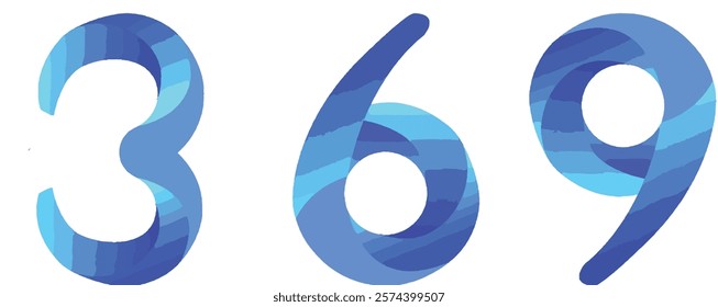 Three Six Nine Bold and Strong