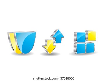 three special icon