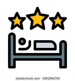 Three Star Bed