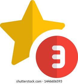 Three Star Ratings For Above Average Performance Feedback