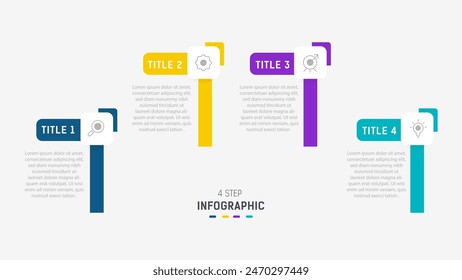 Three Step Infographic label design Vector template with line icons. process steps diagram, presentations, workflow layout, banner, flow chart, info graph vector illustration.