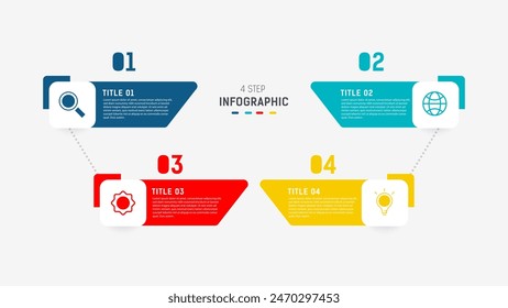 Three Step Infographic label design Vector template with line icons. process steps diagram, presentations, workflow layout, banner, flow chart, info graph vector illustration.