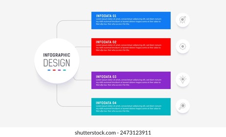 Three Step Infographic label design Vector template with line icons. process steps diagram, presentations, workflow layout, banner, flow chart, info graph vector illustration.