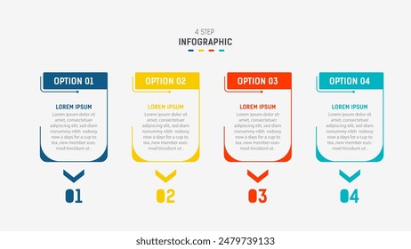 Three Step Infographic label design Vector template with line icons. process steps diagram, presentations, workflow layout, banner, flow chart, info graph vector illustration.