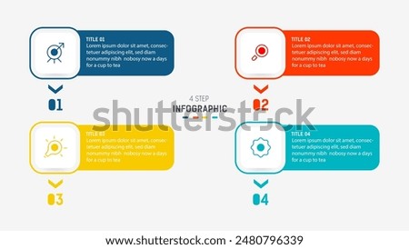 Three Step Infographic label design Vector template with line icons. process steps diagram, presentations, workflow layout, banner, flow chart, info graph vector illustration.