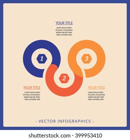 Three Step Process Chart Template
