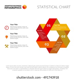 Three Steps Knot Diagram Template