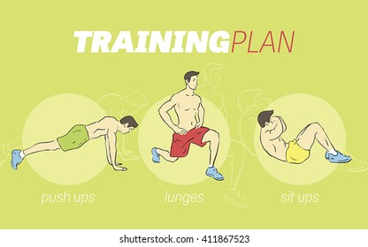 Three steps to perfect body