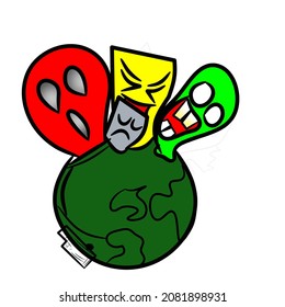 The three strongest Doodles characters in the world