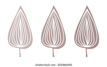 Three stylish sheets great for designs, logo and icons