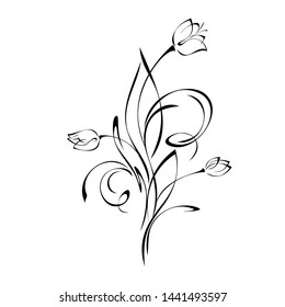 Vector Flowers Silhouettes Images, Stock Photos & Vectors | Shutterstock