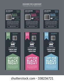 Three tariffs banners for web app. Price , banner, order, box, button, list and bullet with plan for website. Template prices banners.