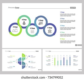 Three Teamwork Slide Templates Set