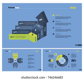 Three Teamwork Slide Templates Set